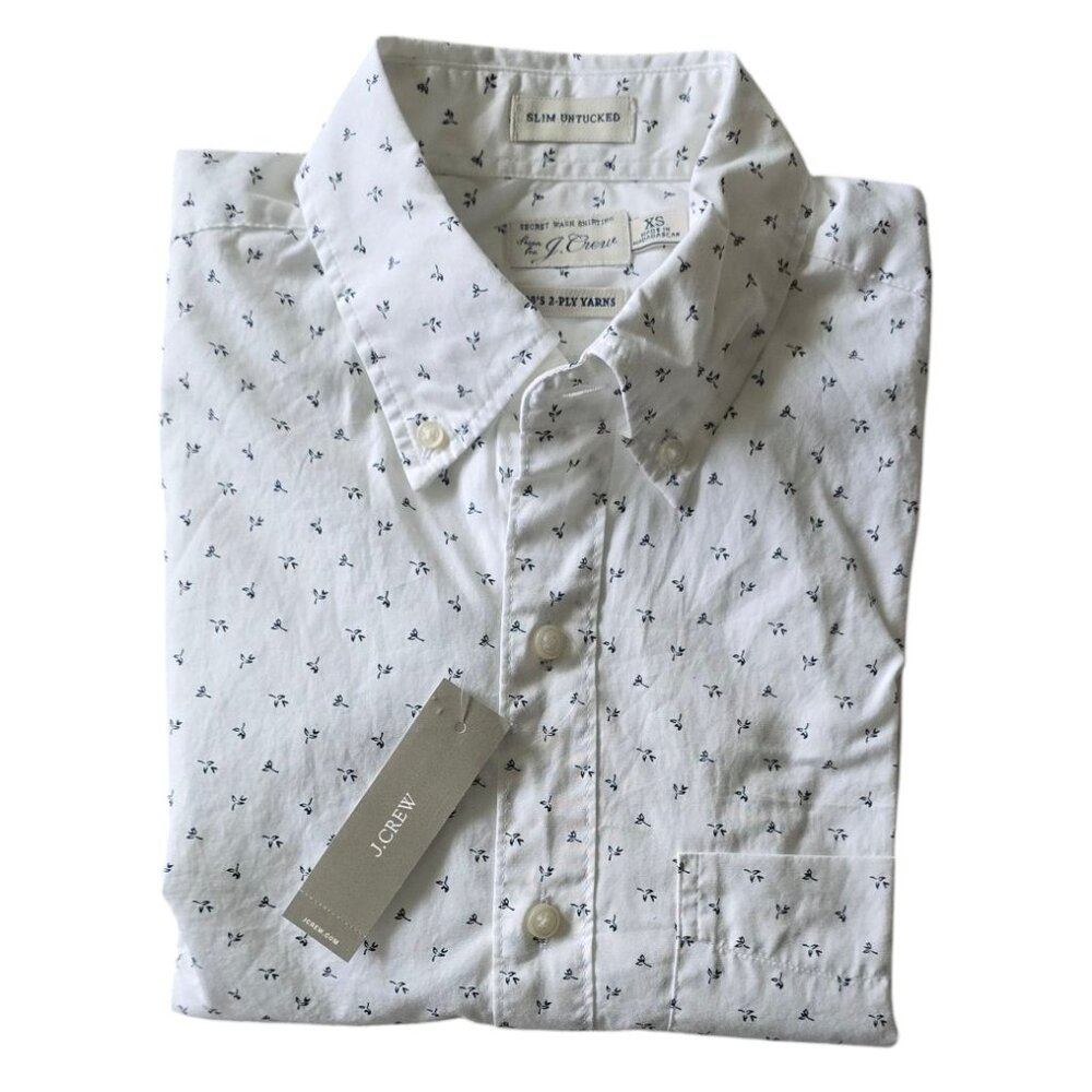 J.Crew Men's shirt, long sleeve NWT